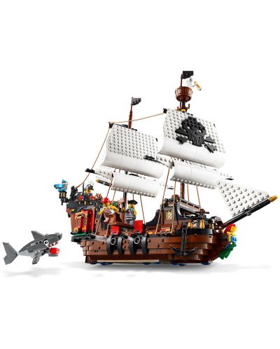 Konstruktor 3 u 1 Lego Creator – Piratski brod (31109) - 4