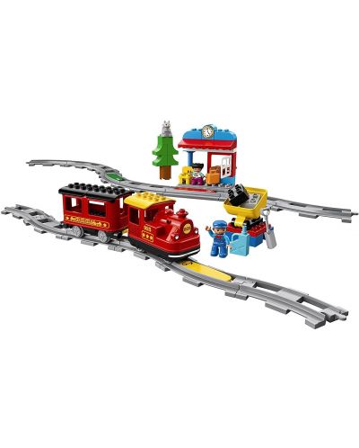 Konstruktor Lego Duplo – Parni vlak (10874) - 6