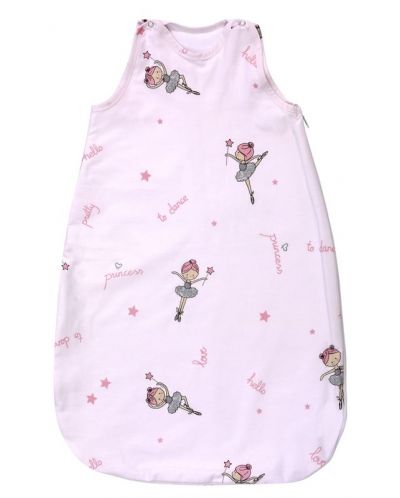 Ljetna vreća za spavanje s ranforceom Lorelli - Balet, 95 cm, 0.5 Tog, ružičasta - 1