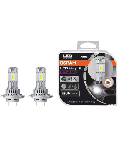 LED Auto žarulje Osram LEDriving - HL Easy, H7/H18, 16.2W, 2 komada - 2