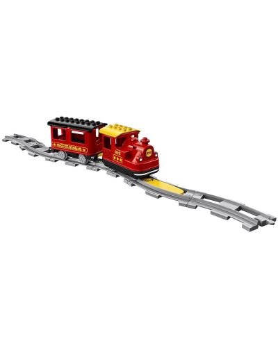 Konstruktor Lego Duplo – Parni vlak (10874) - 4