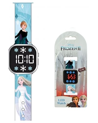 LED sat Kids Euroswan - Frozen, Elsa and Anna - 1