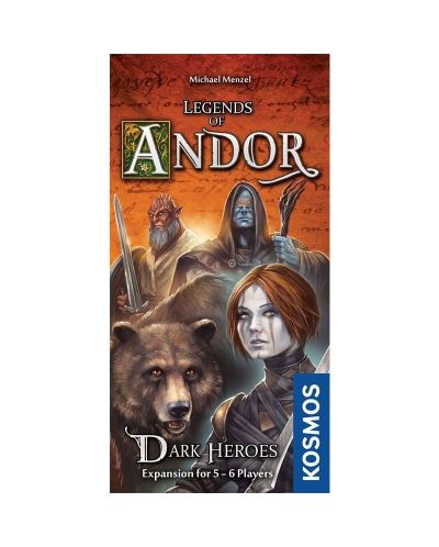 Proširenje za Legends of Andor - Dark Heroes - 2
