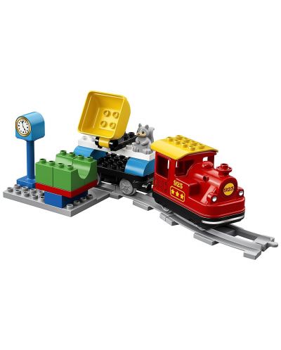 Konstruktor Lego Duplo – Parni vlak (10874) - 5