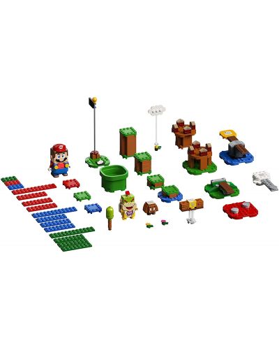 Konstruktor Lego Super Mario – Avanture s Marijom, početni set (71360) - 4