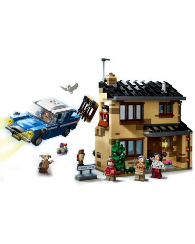 Konstruktor Lego Harry Potter - 4 Privet Drive (75968) - 4