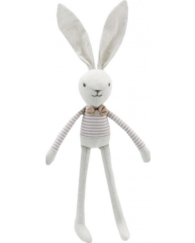Lutka od lana The Puppet Company – Muški zec, 30 cm - 1
