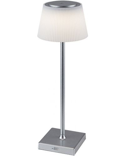 LED Stolna svjetiljka Rabalux - Taena 76010, IP 44, 4 W, prigušiva, srebrna - 4