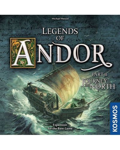 Proširenje za društvenu igaru Legends of Andor - Journey To The North - 3
