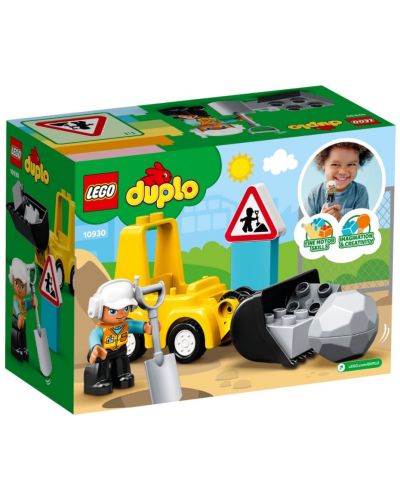 Konstruktor Lego Duplo Town – Buldožer (10930) - 2