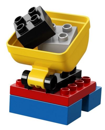 Konstruktor Lego Duplo – Parni vlak (10874) - 3