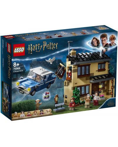 Konstruktor Lego Harry Potter - 4 Privet Drive (75968) - 1