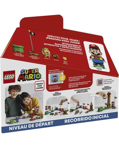 Konstruktor Lego Super Mario – Avanture s Marijom, početni set (71360) - 3