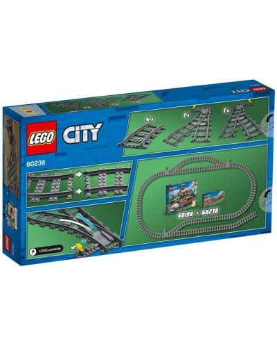 Konstruktor Lego City – Tračnice i skretnice (60238) - 4