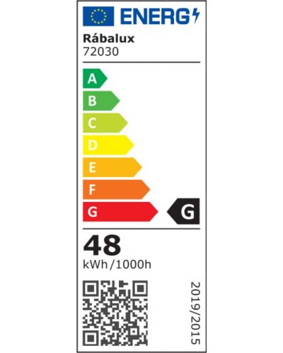 LED visilica Rabalux - Contessa 72030, IP 20, 230 V, 48 W, crna - 6