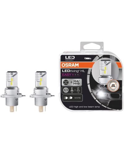 LED Auto žarulje Osram - LEDriving, HL Easy, H4/H19, 19W, 2 komada - 2