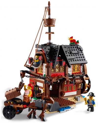 Konstruktor 3 u 1 Lego Creator – Piratski brod (31109) - 6