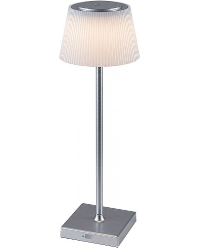 LED Stolna svjetiljka Rabalux - Taena 76010, IP 44, 4 W, prigušiva, srebrna - 1
