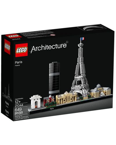 Konstruktor Lego Architecture – Pariz (21044) - 1