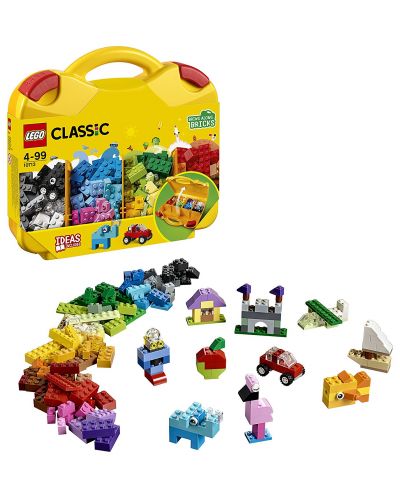 Konstruktor Lego Classic – Kofer kreativnosti (10713) - 3