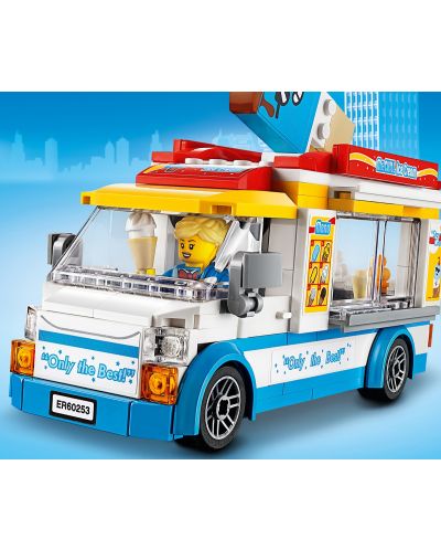 Konstruktor Lego City Great Vehicles – Sladoledarski kamion (60253) - 5