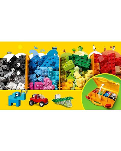 Konstruktor Lego Classic – Kofer kreativnosti (10713) - 4