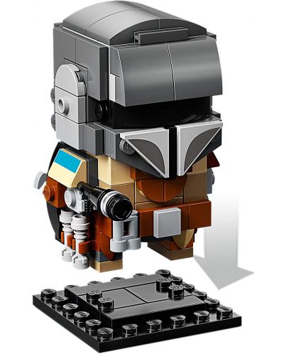 Konstruktor Lego Brickheads - The Mandalorian i dijete (75317) - 6