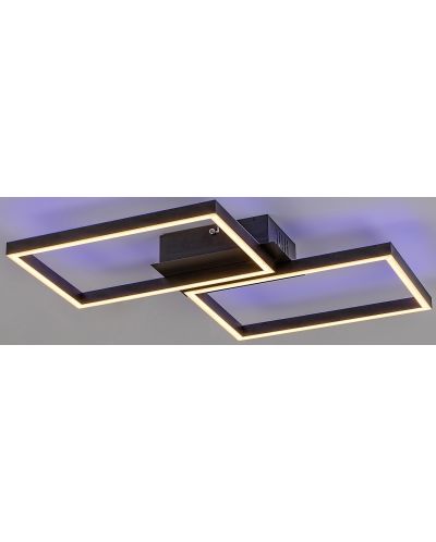 LED stropna svjetiljka Rabalux - Ludano 71032, IP20, 230V, 40W, crni mat - 5