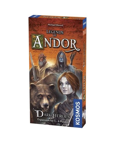Proširenje za Legends of Andor - Dark Heroes - 1