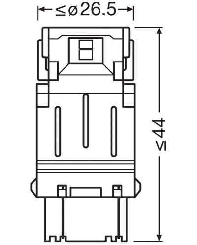 LED Auto žarulje Osram - LEDriving SL, P27/7W, 1.7W, 2 komada, bijele - 4