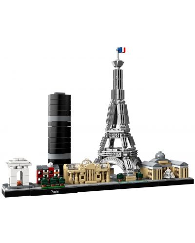 Konstruktor Lego Architecture – Pariz (21044) - 3