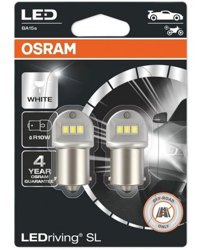 LED Auto žarulje Osram - LEDriving, SL, R10W, 1.2W, 2 komada, bijele - 1