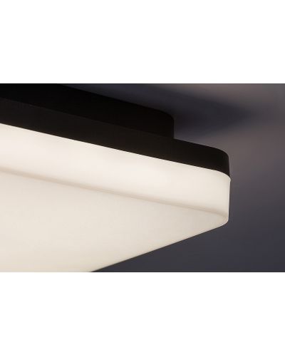 LED vanjska stropna svjetiljka Rabalux - Pernik 7250, IP 54, F, 24 W, 230 V, 2400 lm, 4000 k, crna - 4