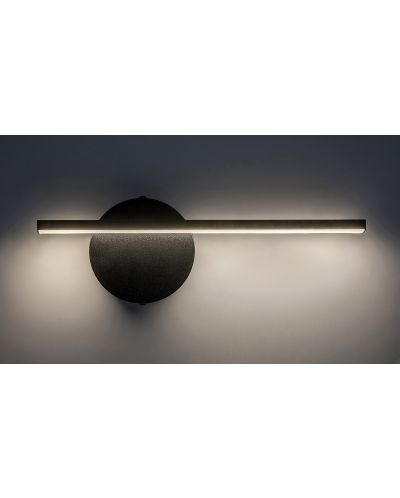 LED zidna svjetiljka Rabalux - Sabira 78034, IP20, 6W, 310-720lm, 4000K, crna - 4