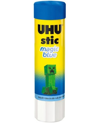 Ljepilo u stiku Uhu - Magic Blue BTS Minecraft, 8.2 g, asortiman - 3