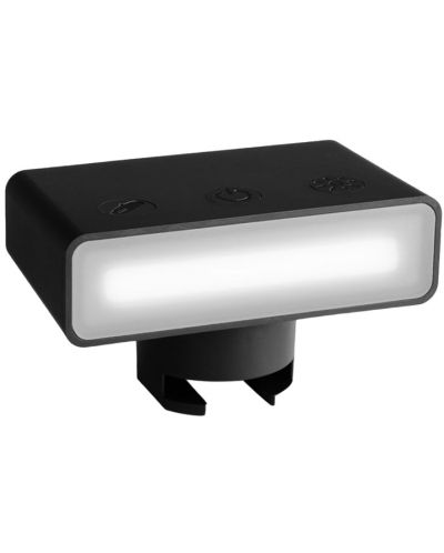 LED prednje svjetlo za dječja kolica ABC Design - S USB-om, crna - 1