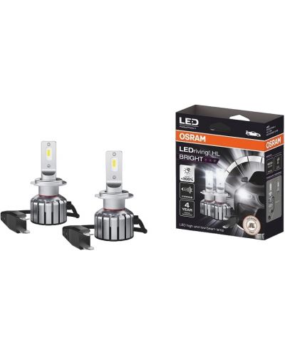 LED Auto žarulje Osram - LEDriving, HL Bright, H7/H18, 19W, 2 komada - 2