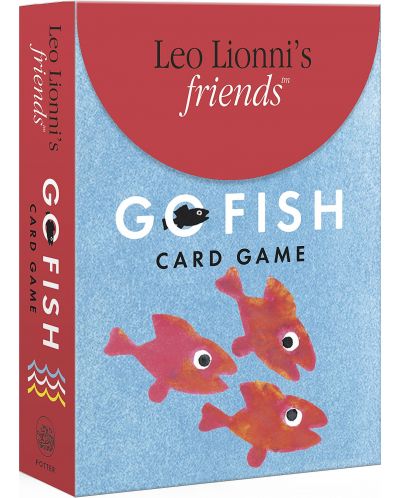 Leo Lionni's Friends Go Fish Card Game - 1