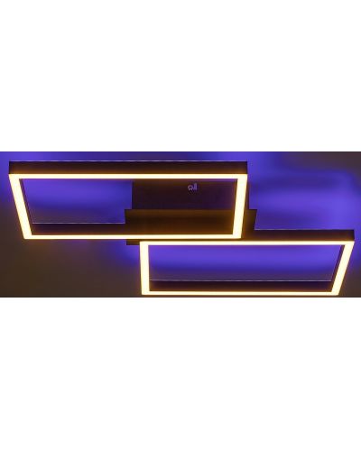 LED stropna svjetiljka Rabalux - Ludano 71032, IP20, 230V, 40W, crni mat - 4