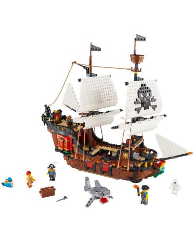 Konstruktor 3 u 1 Lego Creator – Piratski brod (31109) - 3