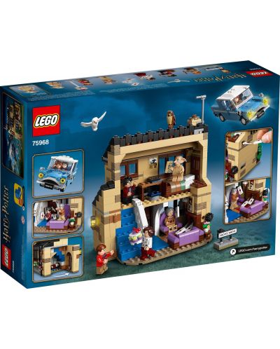 Konstruktor Lego Harry Potter - 4 Privet Drive (75968) - 2