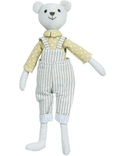 Lutka od lana The Puppet Company – Medvjed, 30 cm - 1