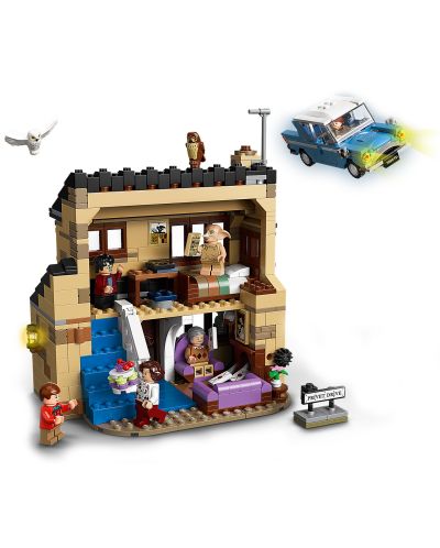 Konstruktor Lego Harry Potter - 4 Privet Drive (75968) - 5