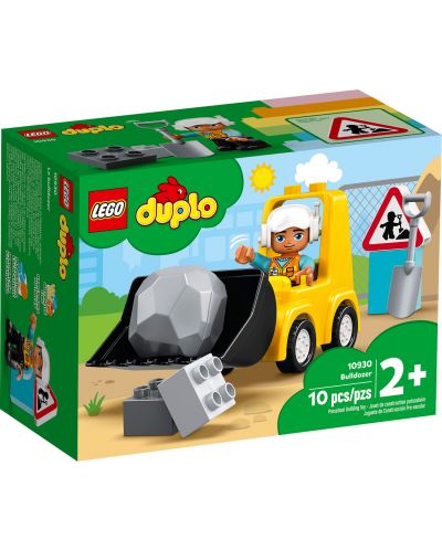 Konstruktor Lego Duplo Town – Buldožer (10930) - 1