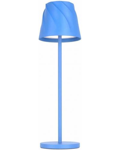 LED stolna svjetiljka Vivalux - Estella 3W, IP54, prigušiva, plava - 1