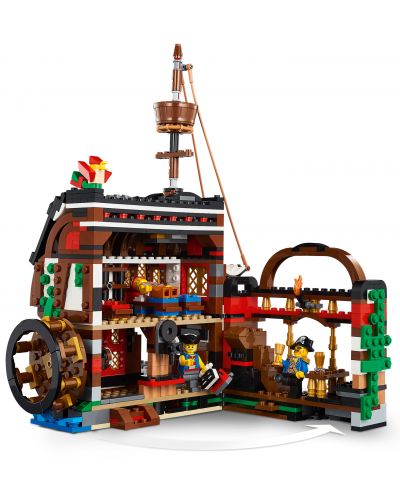 Konstruktor 3 u 1 Lego Creator – Piratski brod (31109) - 7