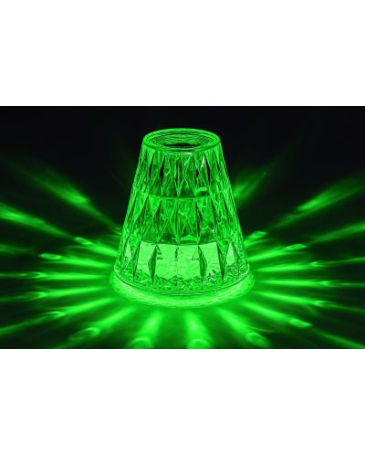 LED Stolna svjetiljka Rabalux - Siggy 76004, RGB, IP 20, 2 W, prozirna - 5