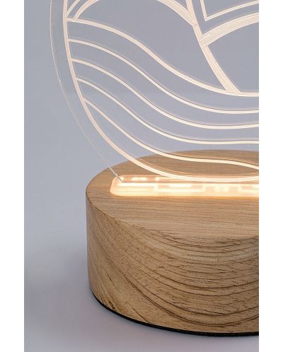 LED Stolna svjetiljka Rabalux - Akali 76001, IP 20, 2 W, prozirna - 4