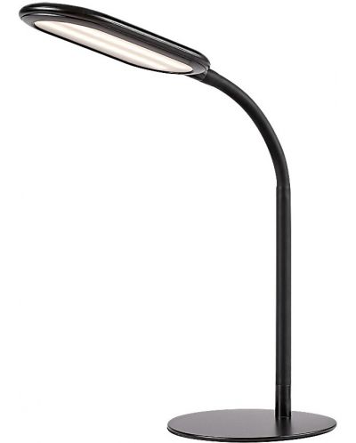 LED Stolna svjetiljka Rabalux - Adelmo 74007, IP 20, 10 W, prigušiva, crna - 1