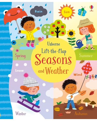 Lift-the-flap seasons and weather - 1